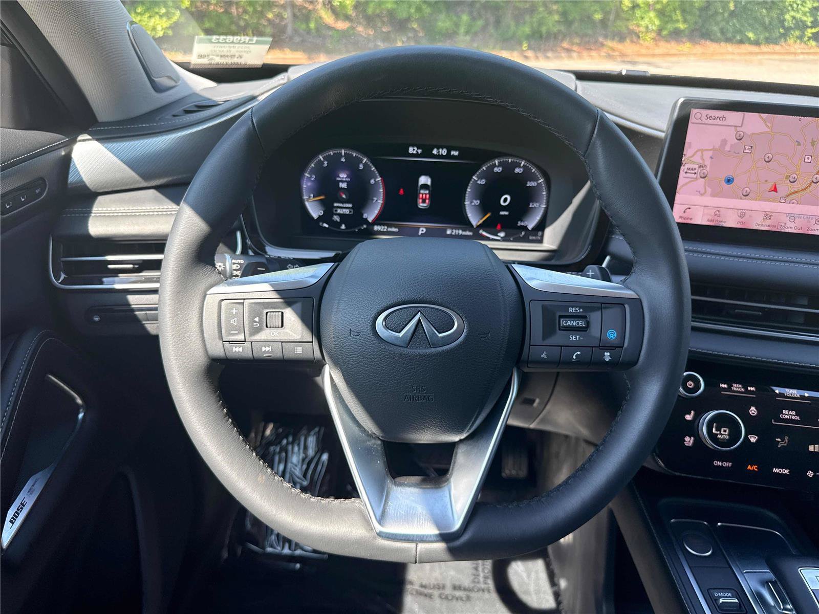 Used 2025 INFINITI QX60 Luxe AWD/4WD image 17