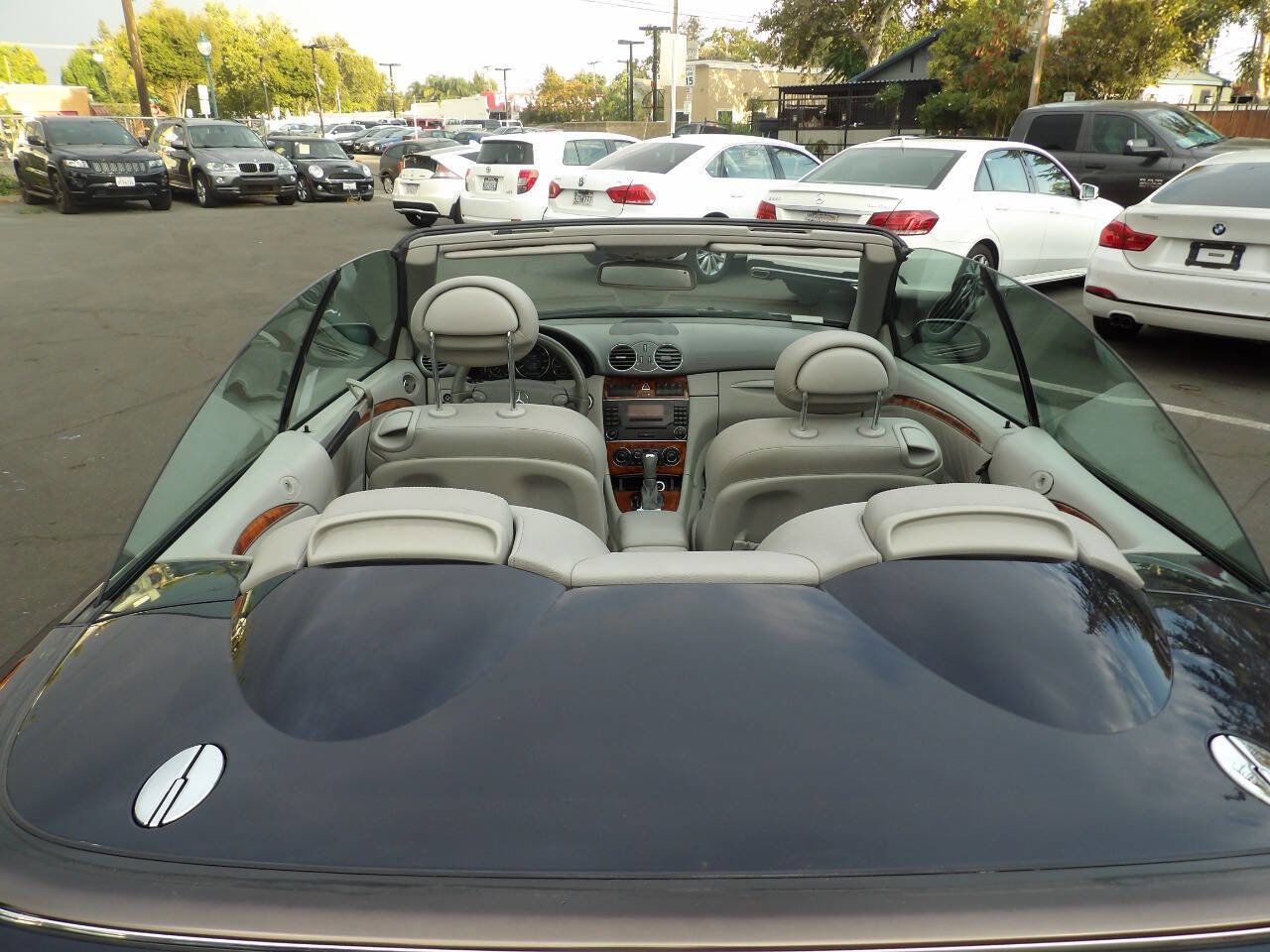 Used 2005 Mercedes-Benz CLK 320 Cabriolet image 15