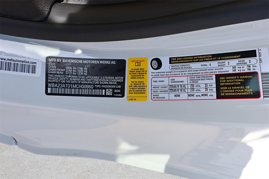 Used 2021 BMW 430i Convertible image 28