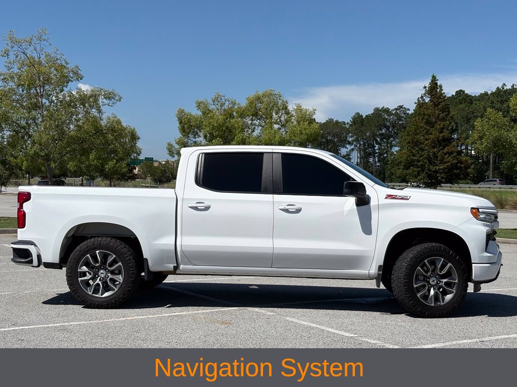 Used 2025 Chevrolet Silverado 1500 RST w/ All Star Edition Plus AWD/4WD image 4