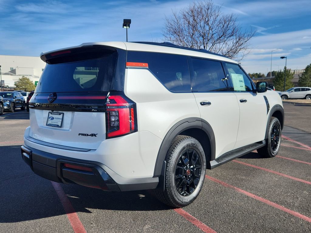 New 2026 Nissan Armada PRO-4X image 5