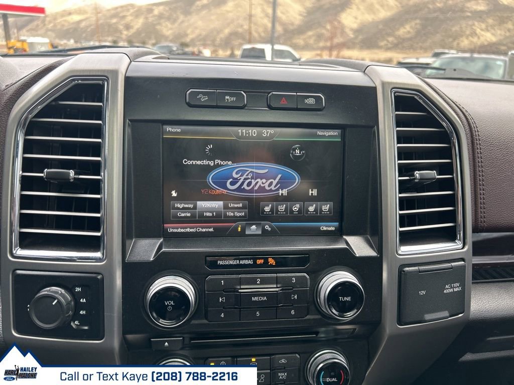 Used 2015 Ford F150 Platinum w/ Technology Package image 30