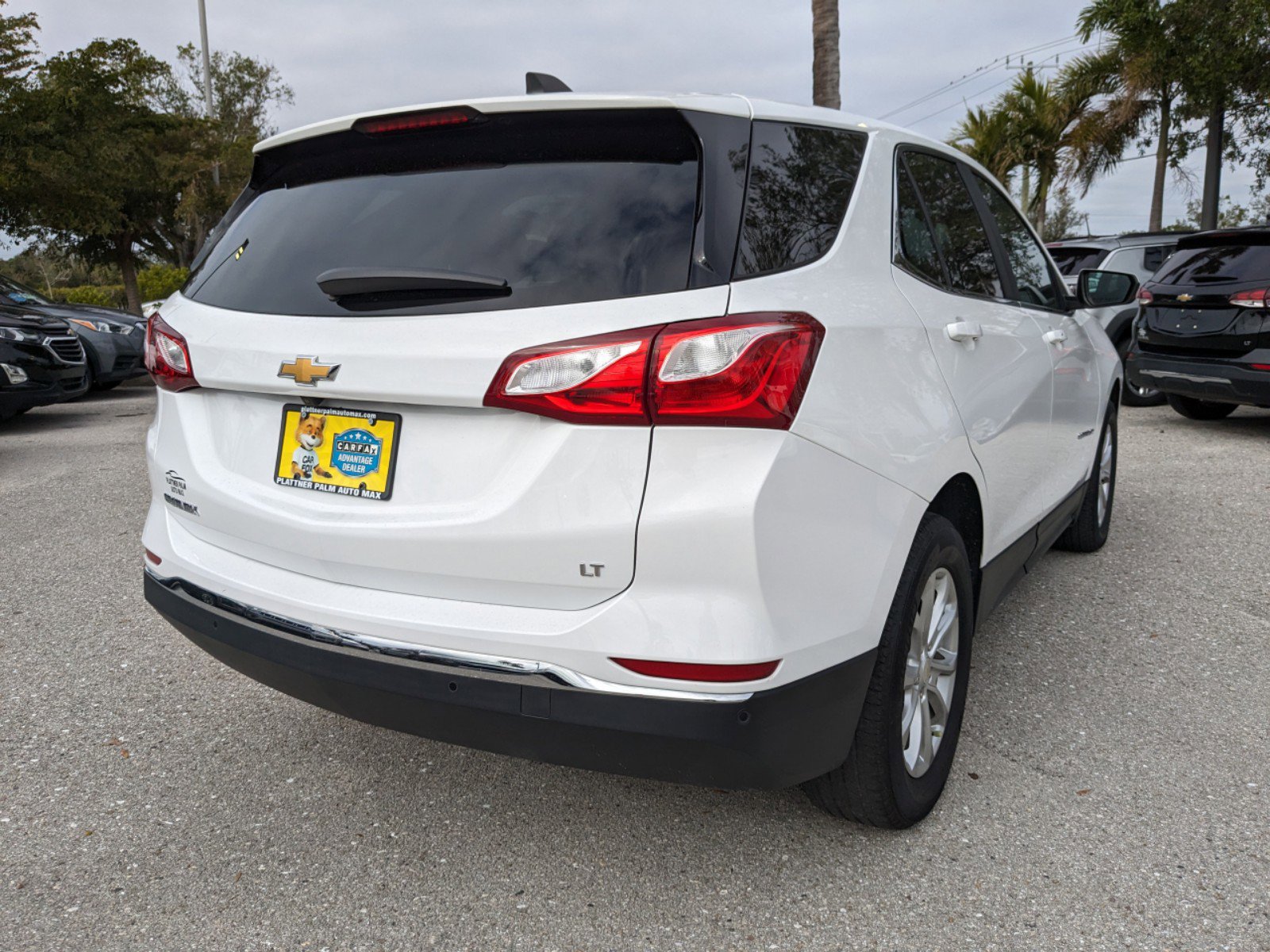Used 2021 Chevrolet Equinox LT image 4