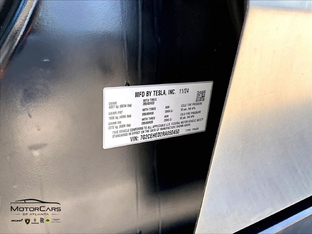 Used 2024 Tesla Cybertruck AWD Crew Cab image 29