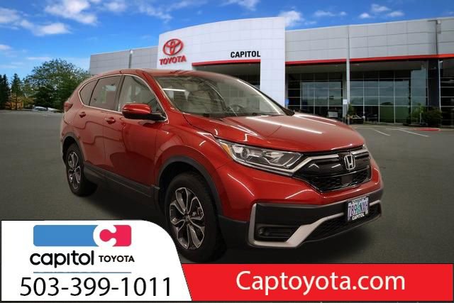 Used 2021 Honda CR-V EX image 1