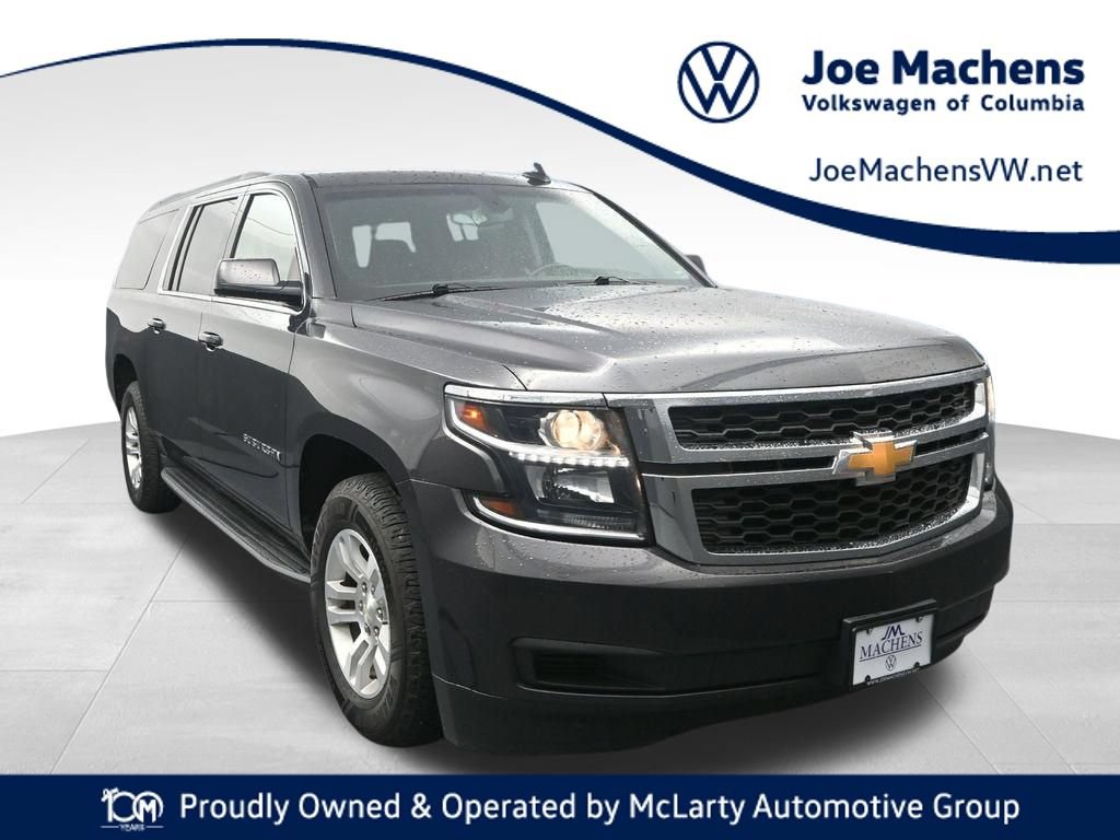 Used 2017 Chevrolet Suburban LS w/ Max Trailering Package AWD/4WD image 1