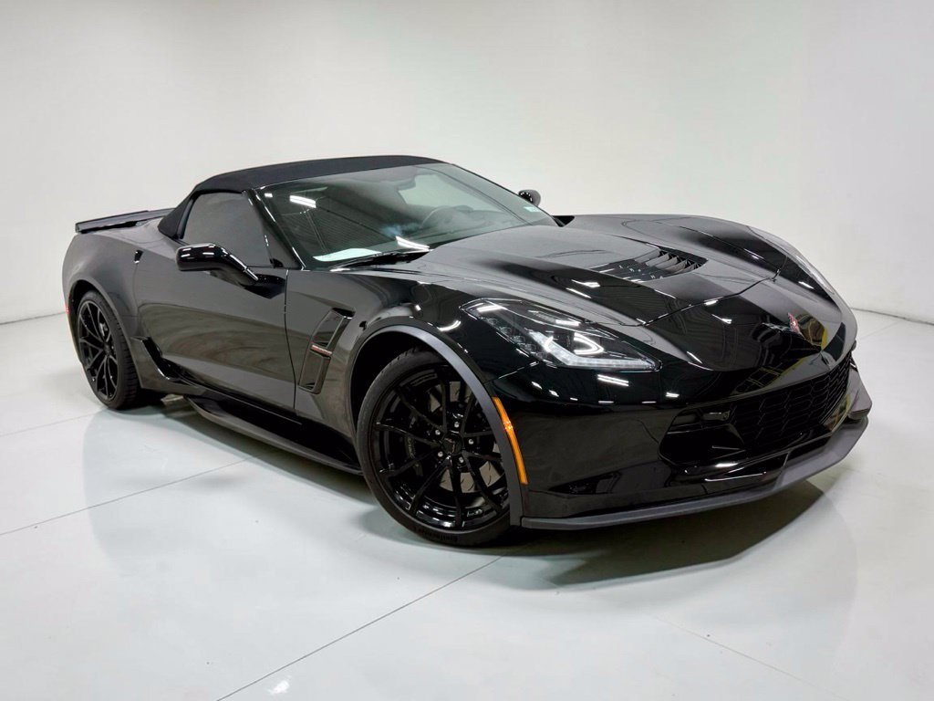 Used 2017 Chevrolet Corvette Grand Sport RWD image 8