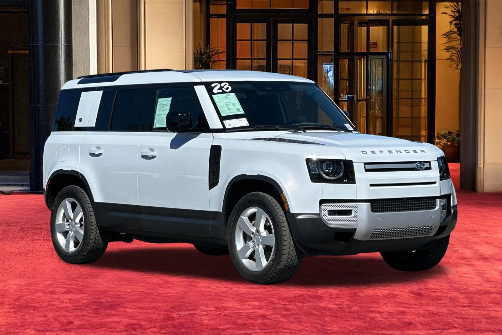 Certified 2023 Land Rover Defender 110 SE image 8