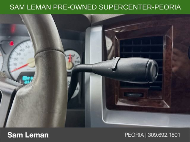 Used 2009 Dodge Ram 3500 Truck Laramie w/ Trailer Tow Group image 16