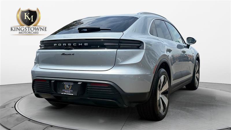 Used 2024 Porsche Macan 4 Electric AWD/4WD image 5