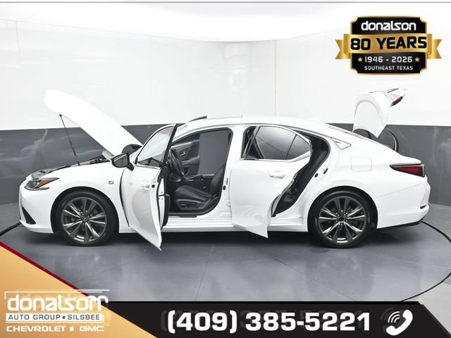 Used 2021 Lexus ES 350 F Sport w/ Accessory Package 2 FWD image 23