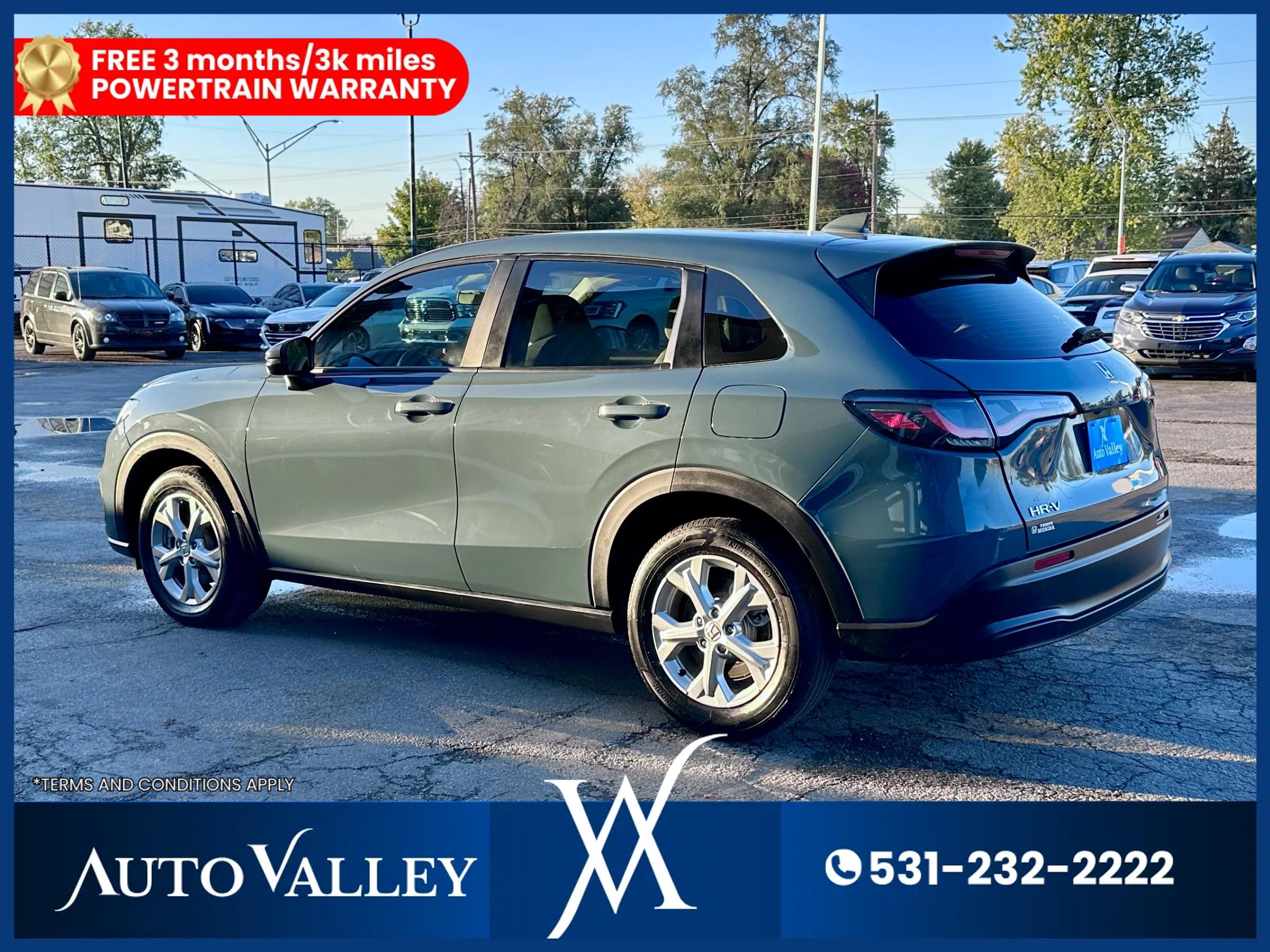 Used 2025 Honda HR-V LX image 5