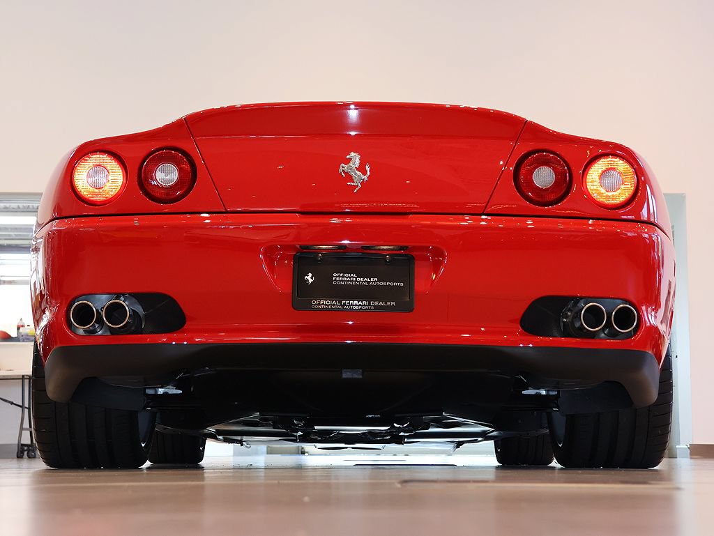 Used 2001 Ferrari 550 Maranello Coupe RWD image 24
