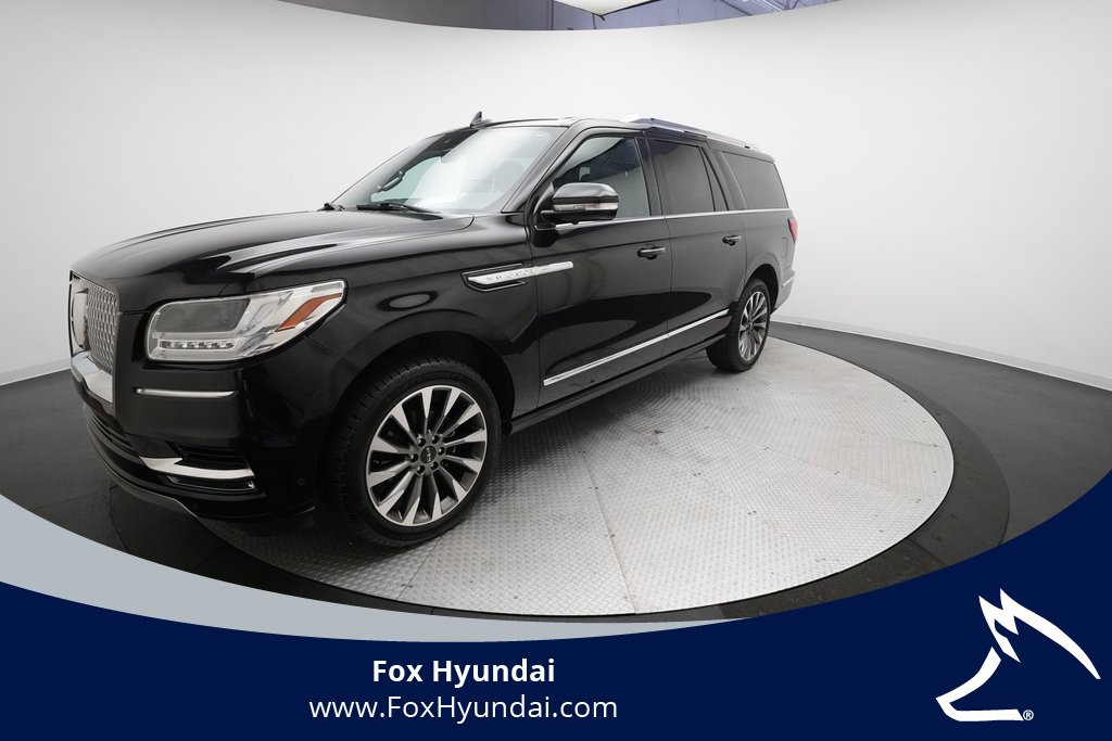 Used 2021 Lincoln Navigator L Reserve