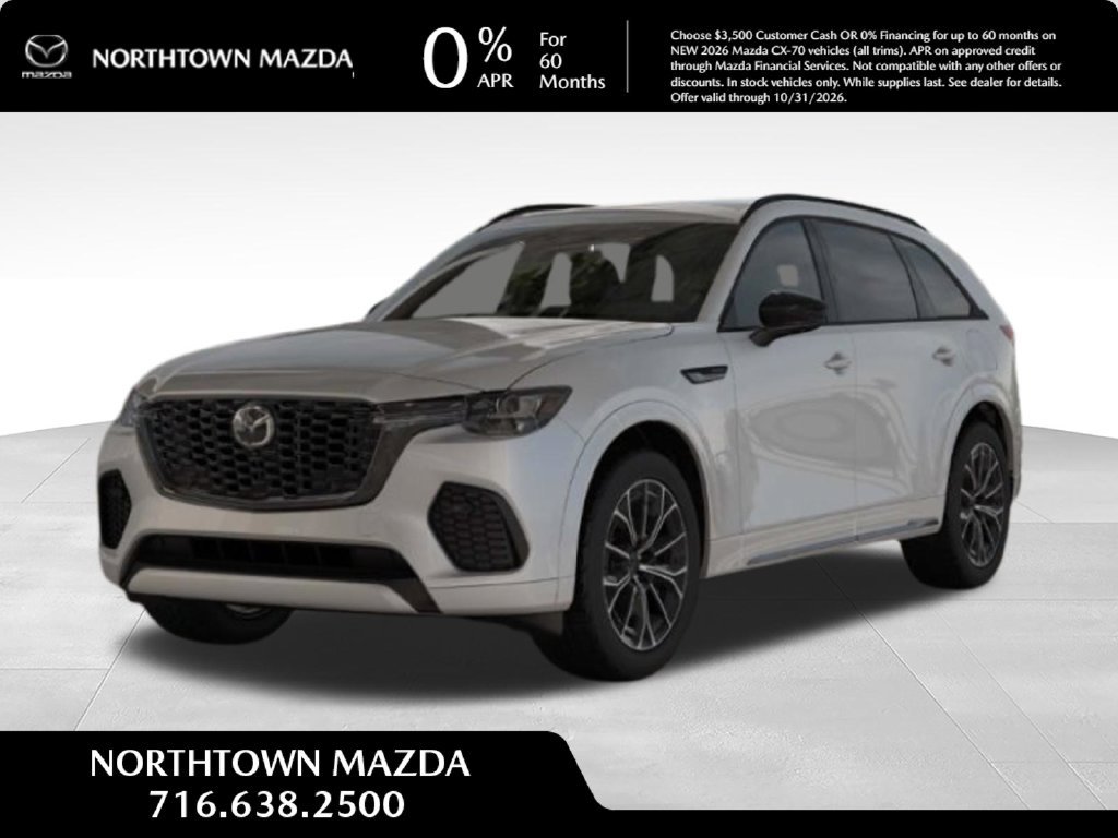 New 2026 MAZDA CX-70 3.3 Turbo S w/ Premium Package AWD/4WD image 1