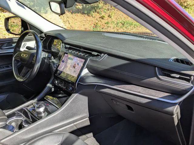 Certified 2021 Jeep Grand Cherokee L Limited w/ MOPAR Finishing Package image 28