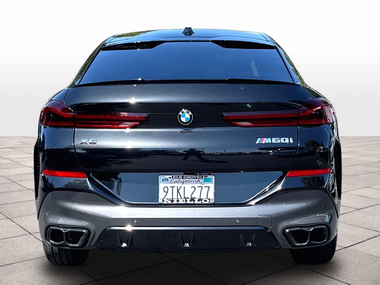 Used 2026 BMW X6 M60i w/ Executive Package AWD/4WD image 8