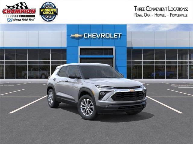 New 2026 Chevrolet TrailBlazer LS w/ LS Convenience Package FWD image 1