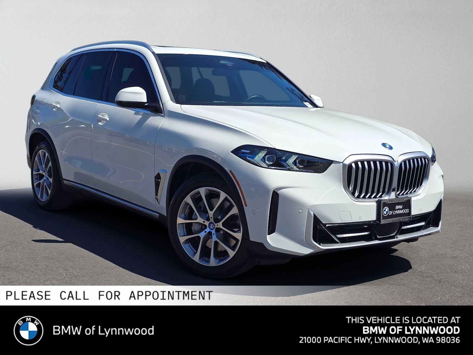 Used 2024 BMW X5 xDrive50e w/ Executive Package