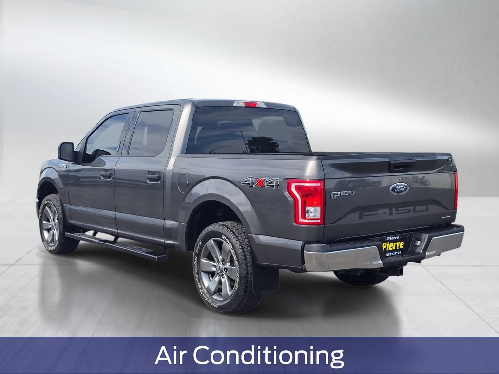 Used 2015 Ford F150 XLT AWD/4WD image 4