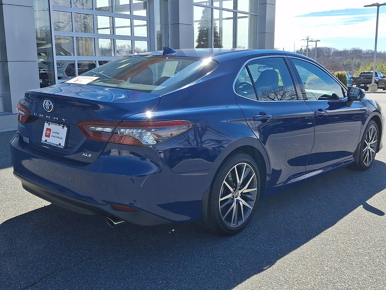 Certified 2024 Toyota Camry XLE image 6