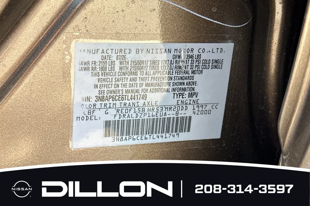 New 2026 Nissan Kicks SV w/ Cold Weather Package FWD image 31