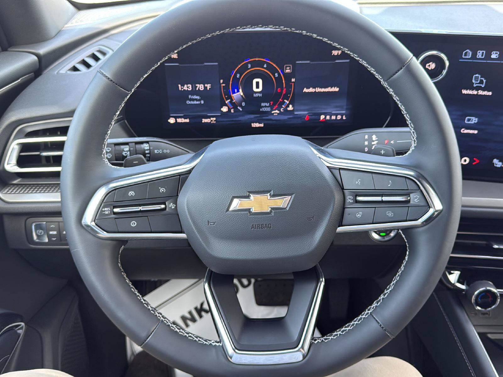 New 2026 Chevrolet Traverse LT w/ Sun and Wheel Package AWD/4WD image 9