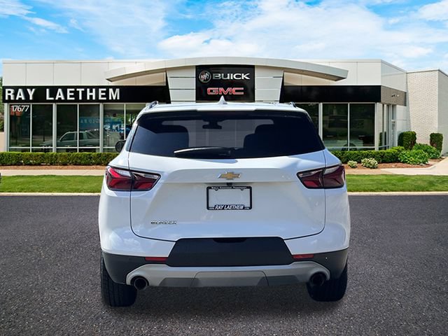 Certified 2021 Chevrolet Blazer LT FWD image 4