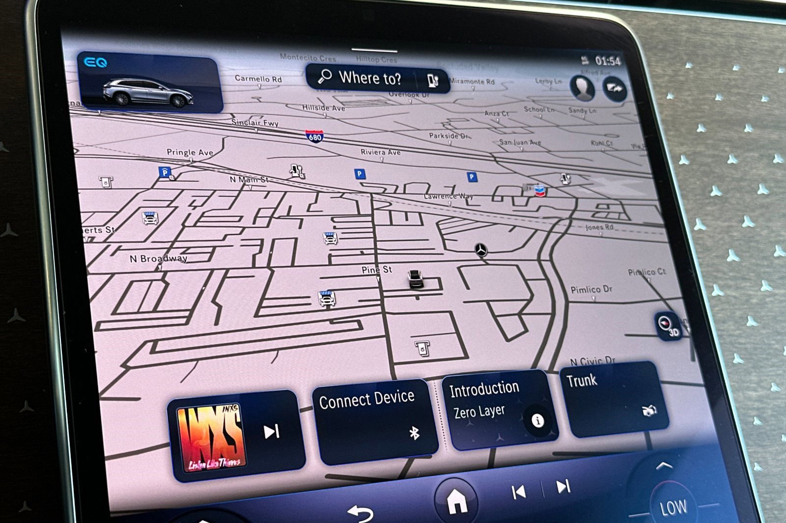 Certified 2023 Mercedes-Benz EQS 450+ 4MATIC SUV image 25