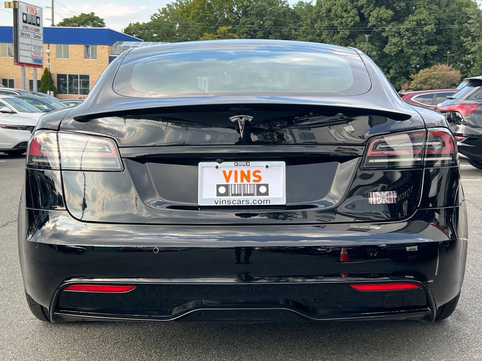 Used 2022 Tesla Model S Plaid AWD/4WD image 24
