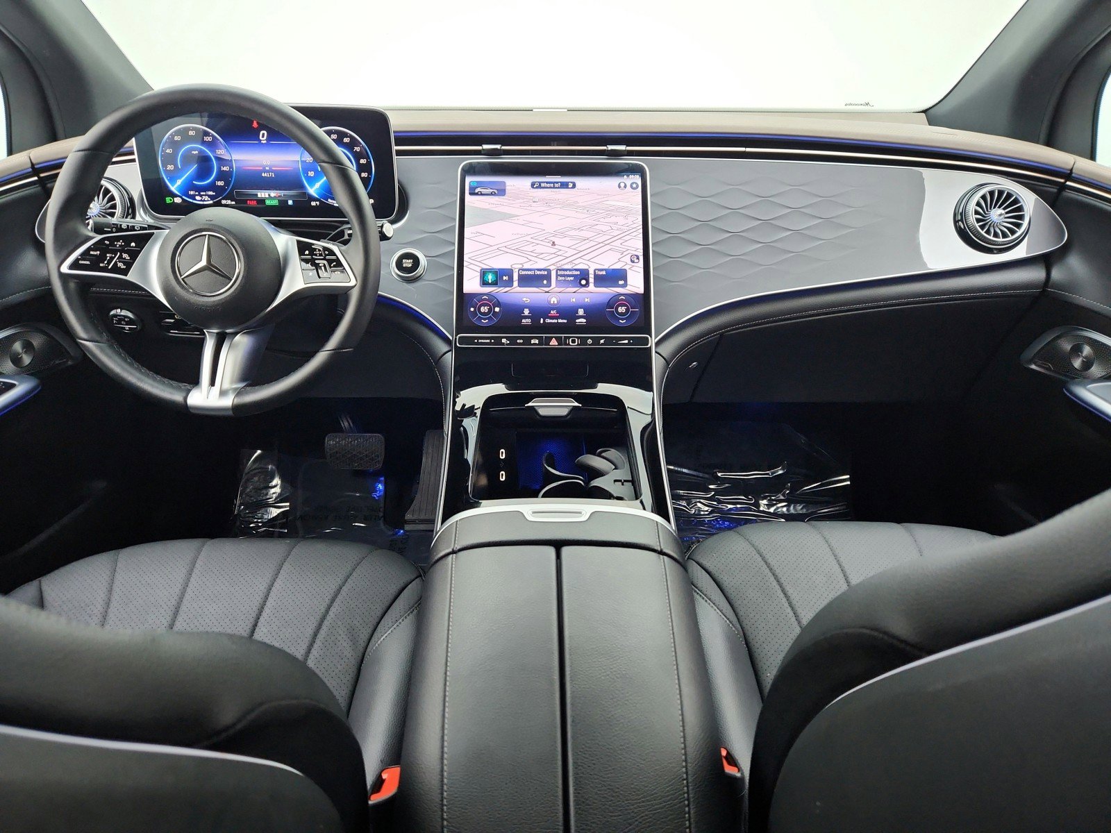 Used 2023 Mercedes-Benz EQE 350+ SUV image 17