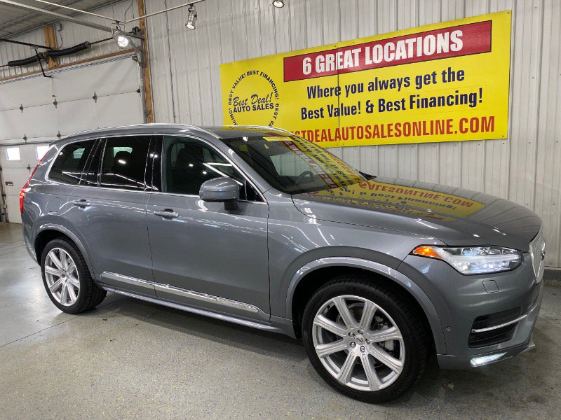 Used 2019 Volvo XC90 T6 Inscription w/ Advanced Package image 9