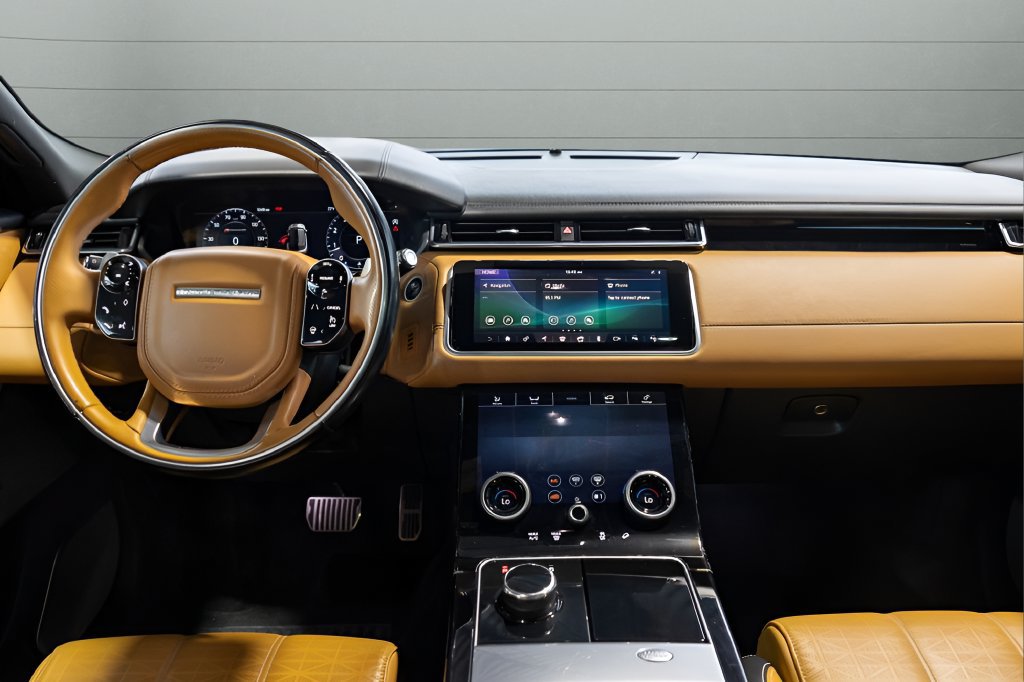 Used 2019 Land Rover Range Rover Velar R-Dynamic SE AWD/4WD image 28