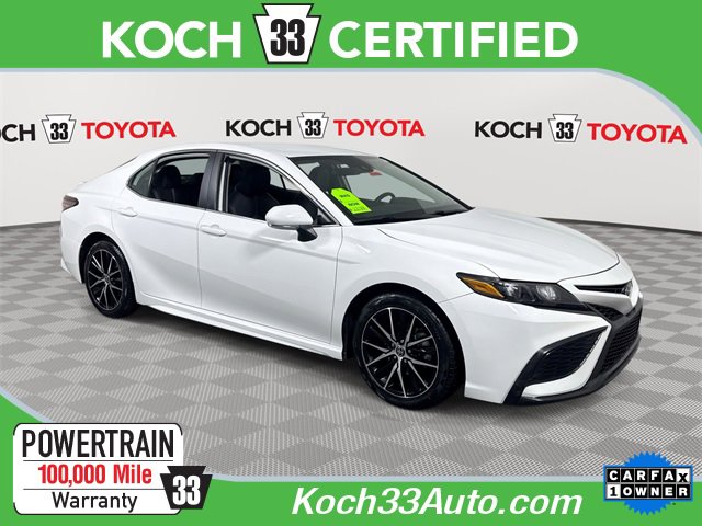 Used 2023 Toyota Camry SE