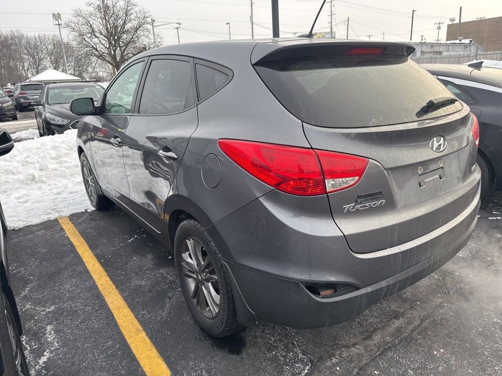 Used 2015 Hyundai Tucson GLS image 4