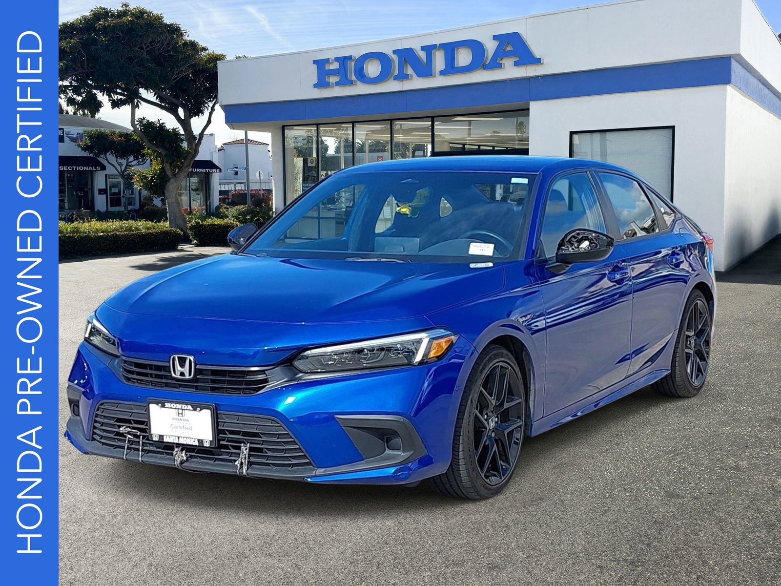 Certified 2023 Honda Civic Sport image 1