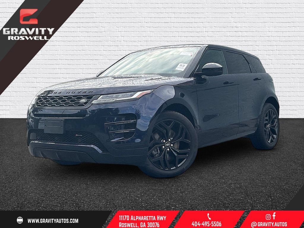 Used 2022 Land Rover Range Rover Evoque R-Dynamic S