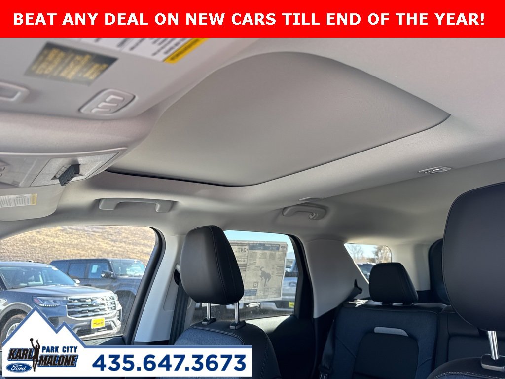 New 2025 Ford Bronco Sport Outer Banks w/ Sasquatch Outer Banks Package image 16