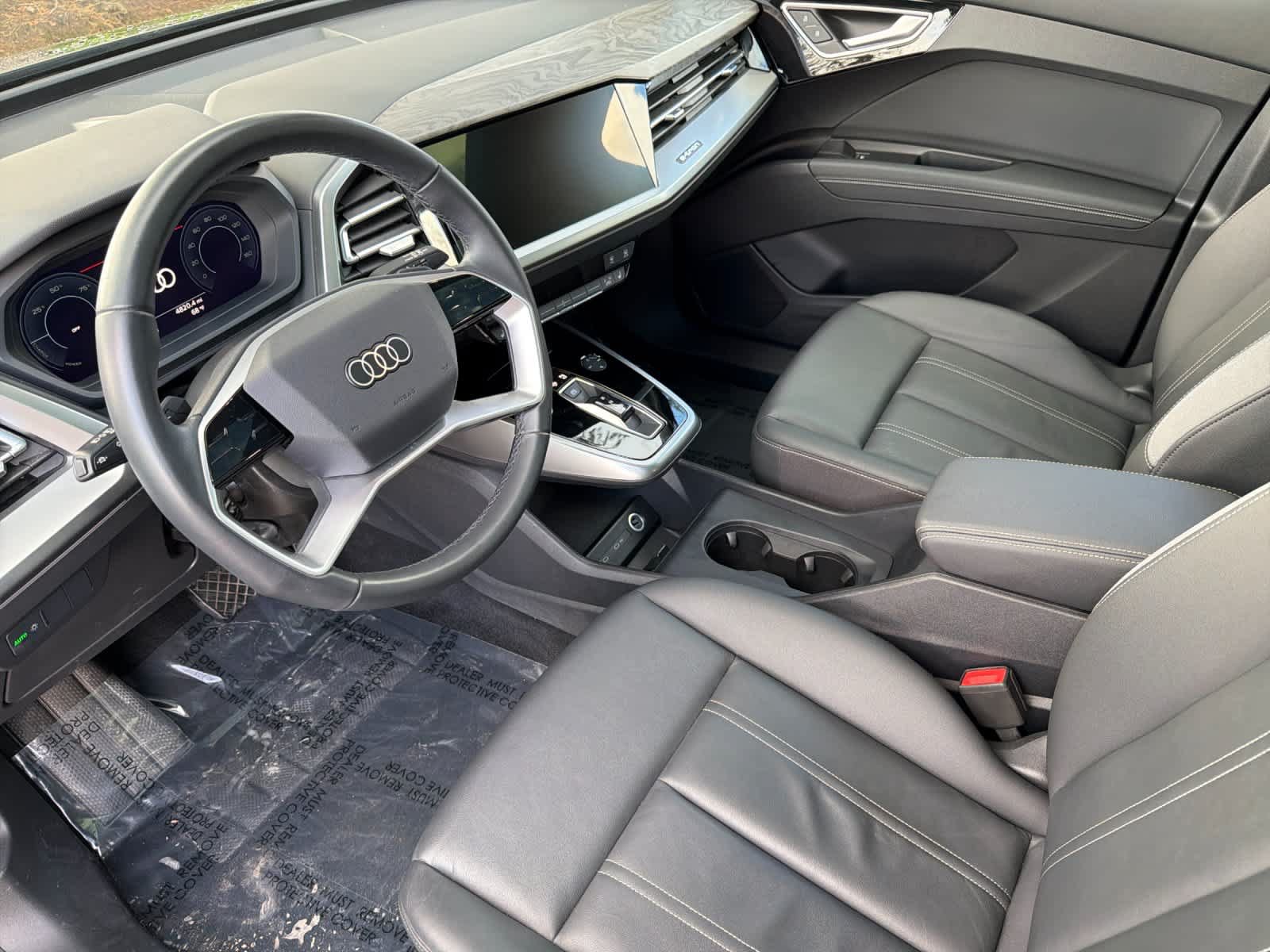 Used 2024 Audi Q4 e-tron Premium w/ Convenience Package AWD/4WD image 11