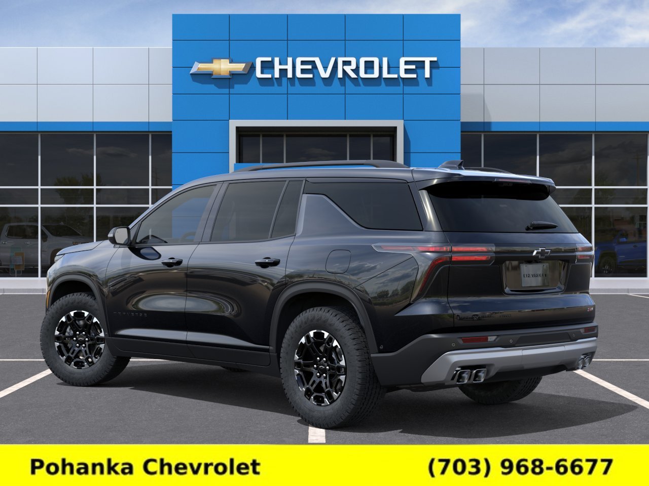 New 2027 Chevrolet Traverse Z71 w/ Enhanced Driving Package AWD/4WD image 3