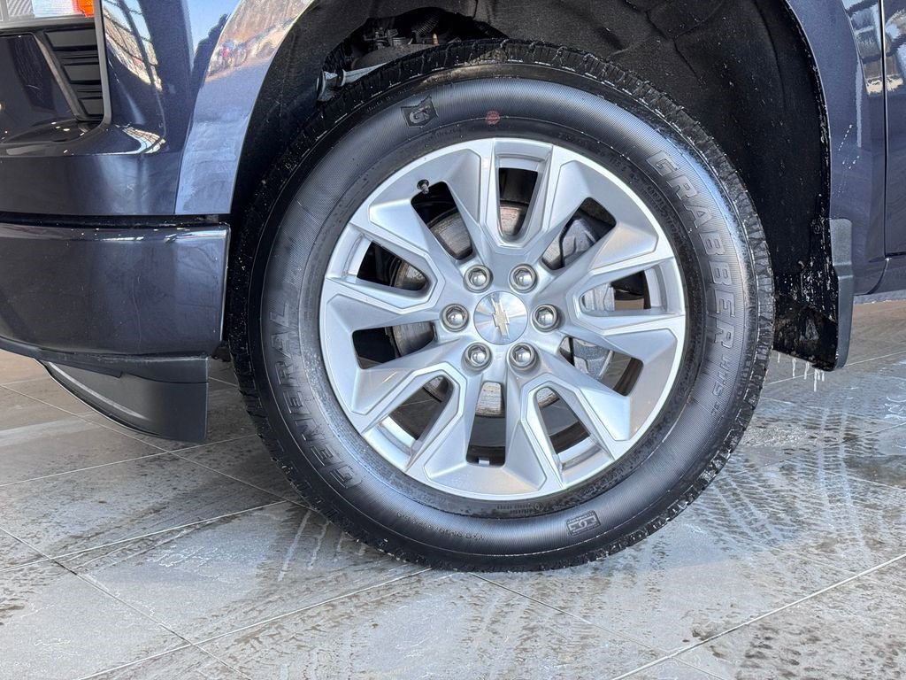 Certified 2022 Chevrolet Silverado 1500 Custom image 4