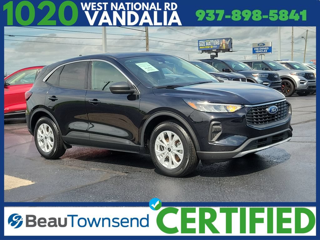 Certified 2024 Ford Escape Active w/ Tech Pack #1