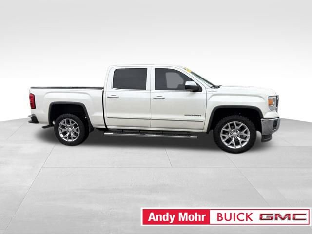 Used 2015 GMC Sierra 1500 SLT w/ SLT Crew Cab Value Package AWD/4WD image 13