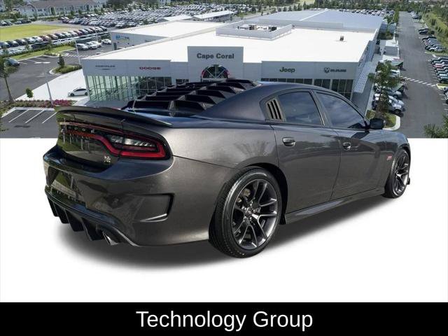 Certified 2023 Dodge Charger Scat Pack w/ Plus Group RWD image 5