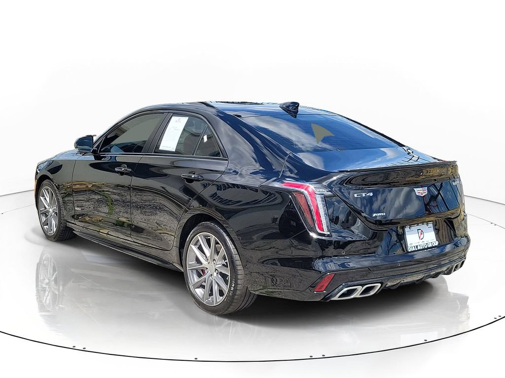 Used 2025 Cadillac CT4 V w/ Technology Package AWD/4WD image 3