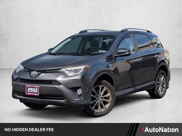 Used 2017 Toyota RAV4 Limited w/ Carpet Mat Package AWD/4WD video 1