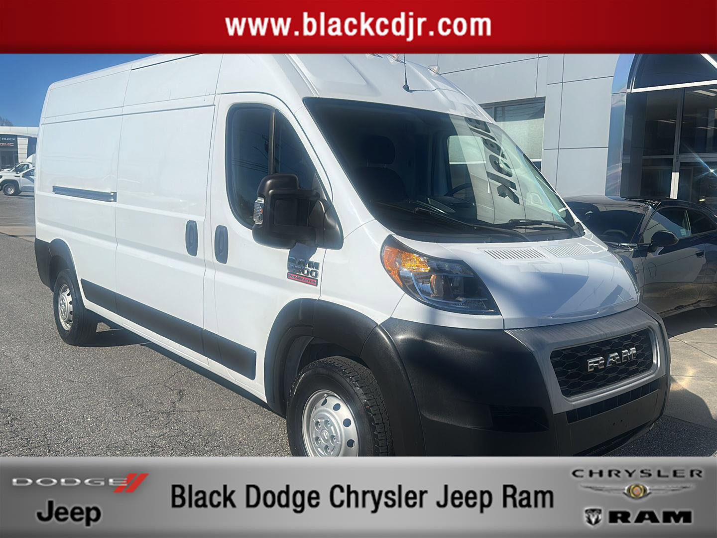 Used 2021 RAM ProMaster 2500