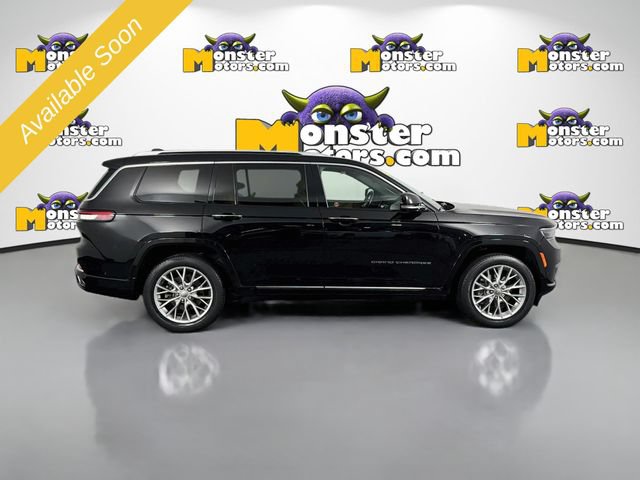 Used 2022 Jeep Grand Cherokee L Summit w/ Luxury Tech Group V AWD/4WD image 4