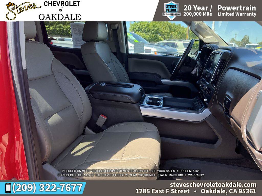 Certified 2018 Chevrolet Silverado 1500 LTZ Z71 w/ LTZ Plus Package AWD/4WD image 29