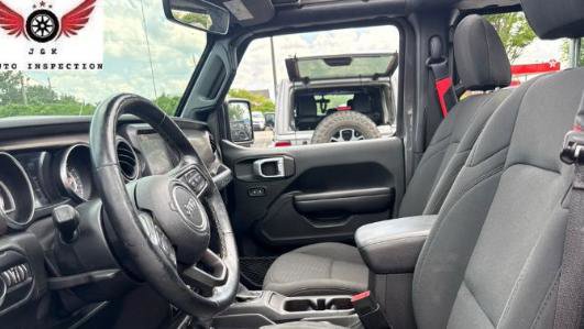 Used 2020 Jeep Wrangler Unlimited Sport AWD/4WD image 5